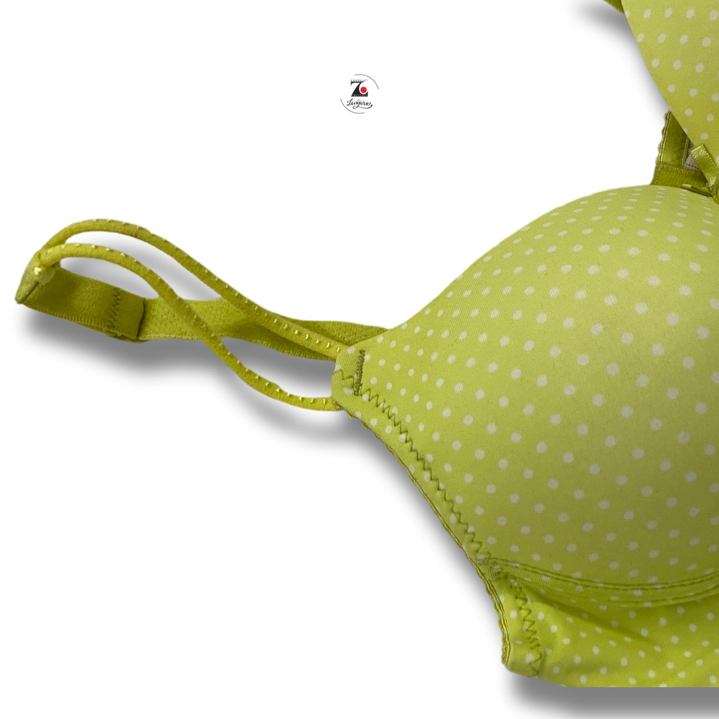 Small Dots Padded Brassiere