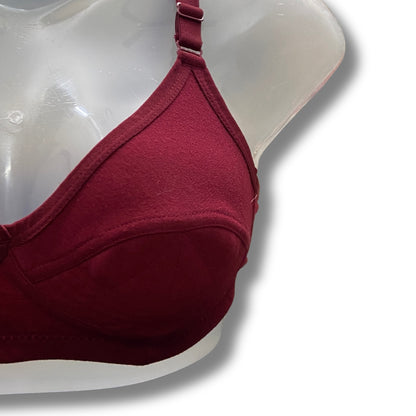 Regular non padded bra