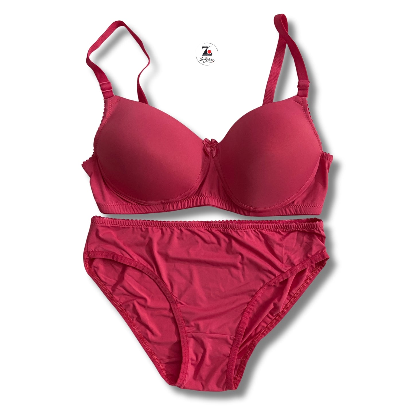 Everyday soft padded lingerie bikini set