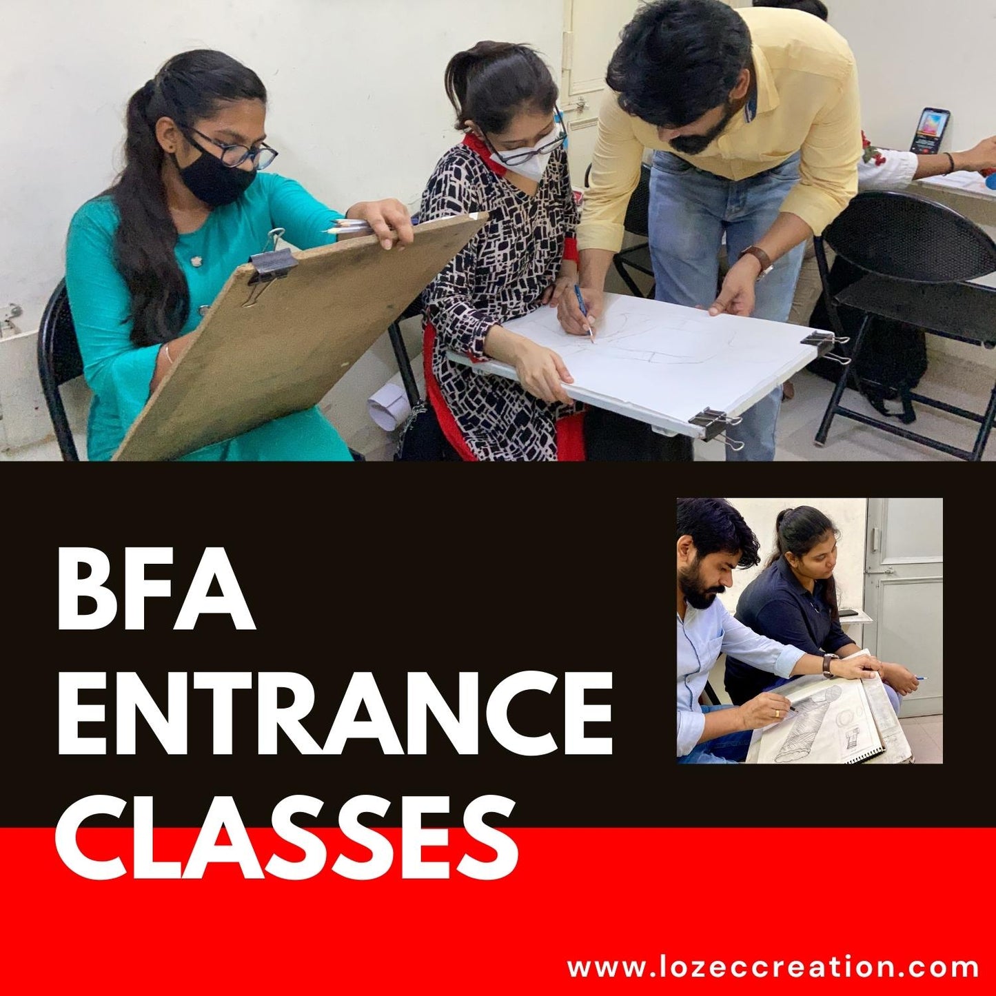 Bachelors of Fine Arts BFA/MFA Entrance Consult