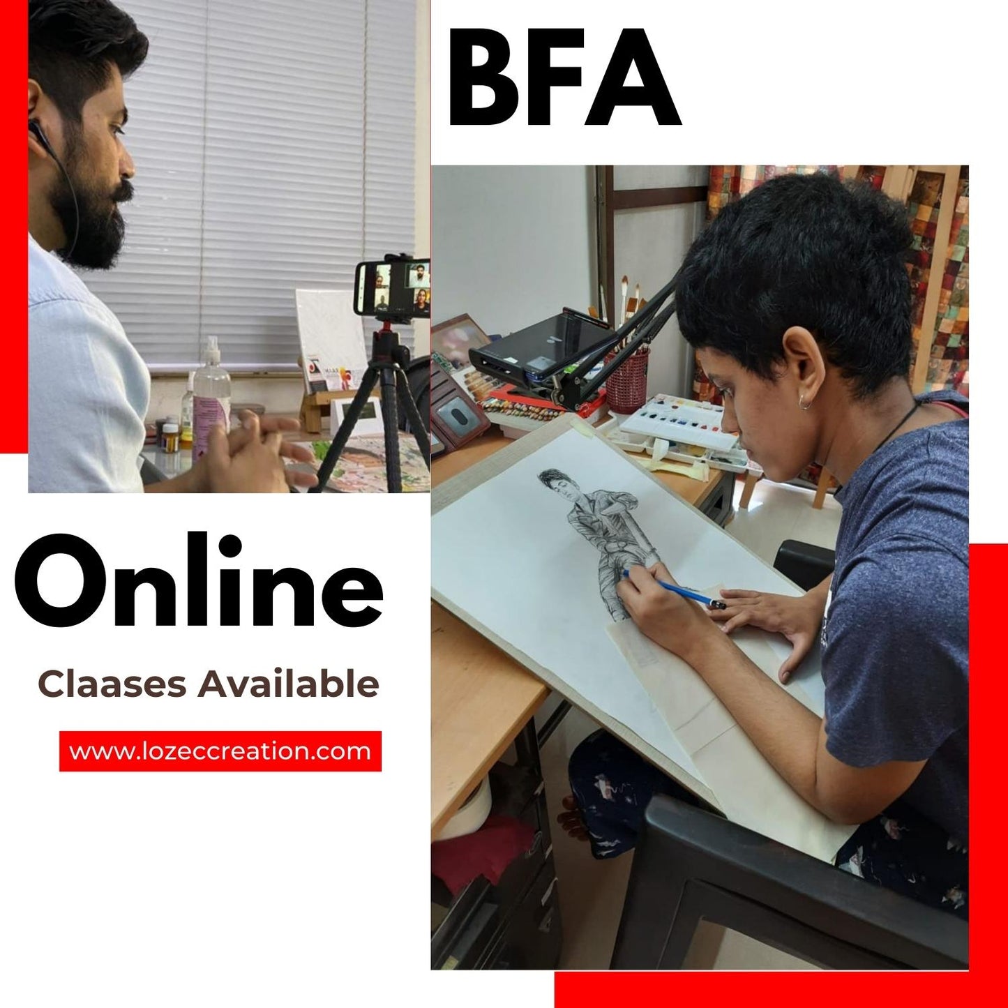 Bachelors of Fine Arts BFA/MFA Entrance Consult