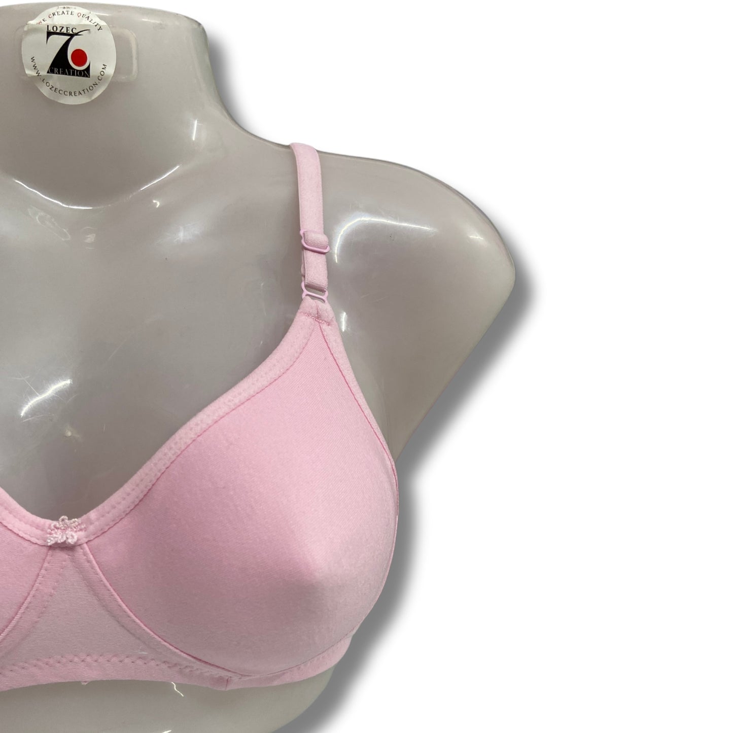 Non-Padded Pastel Color T-shirt Bra