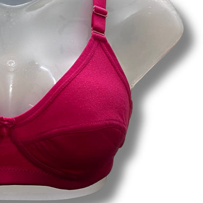 Regular non padded bra