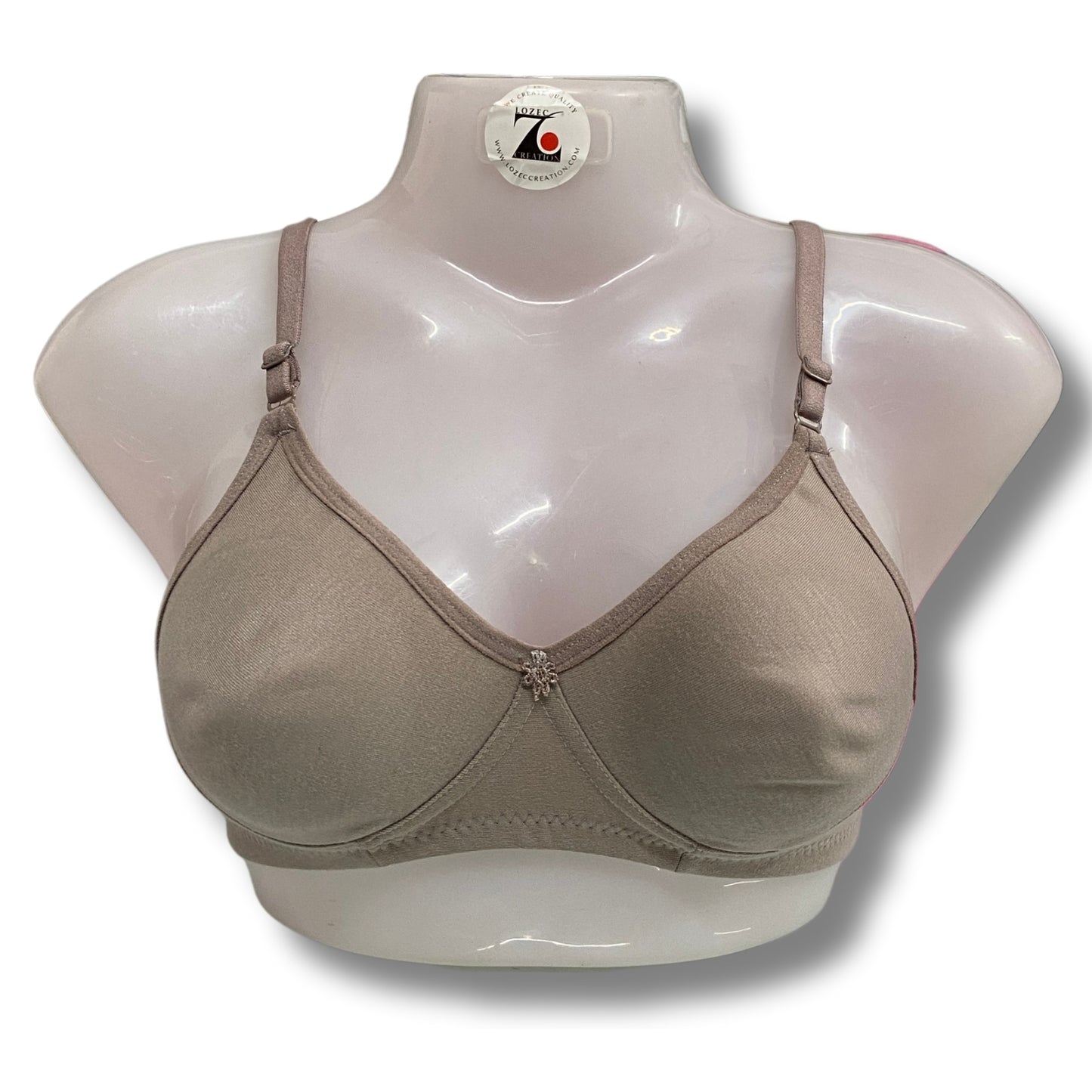 Non-Padded Pastel Color T-shirt Bra