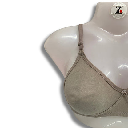 Non-Padded Pastel Color T-shirt Bra