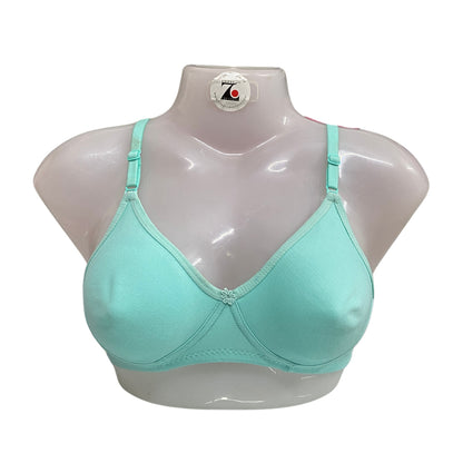 Non-Padded Pastel Color T-shirt Bra