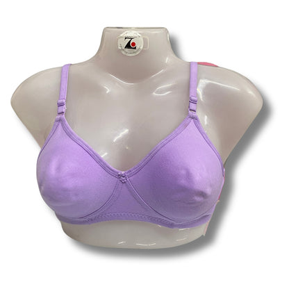 Non-Padded Pastel Color T-shirt Bra