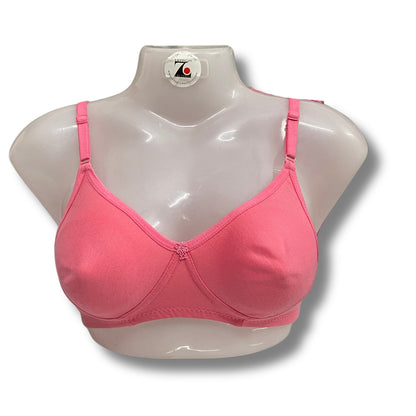 Non-Padded Pastel Color T-shirt Bra