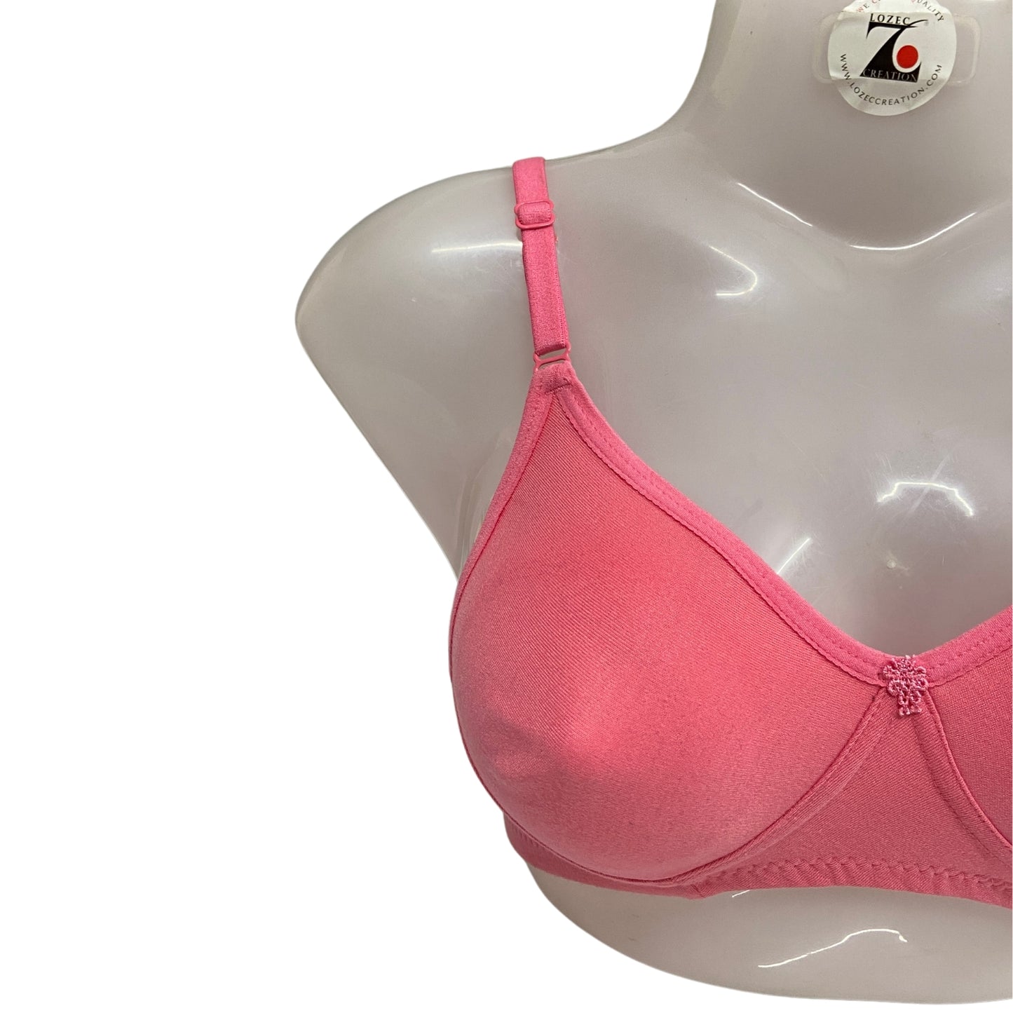 Non-Padded Pastel Color T-shirt Bra