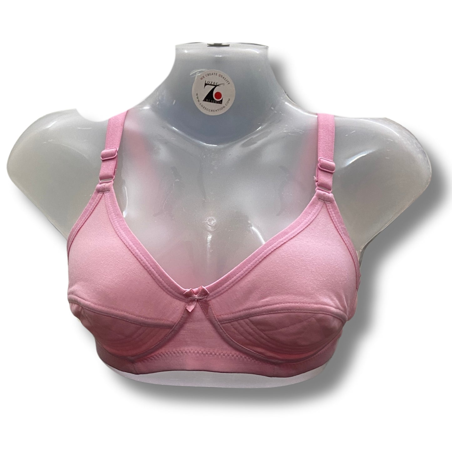 Regular non padded bra