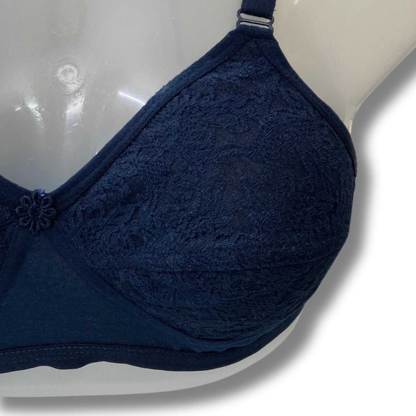 Non Padded Net Design Bra