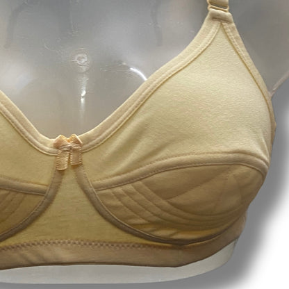 Regular non padded bra