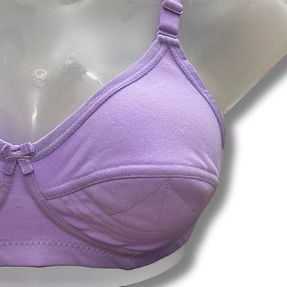 Regular non padded bra