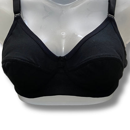 Regular non padded bra