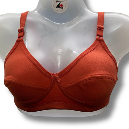 Regular non padded bra