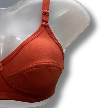 Regular non padded bra