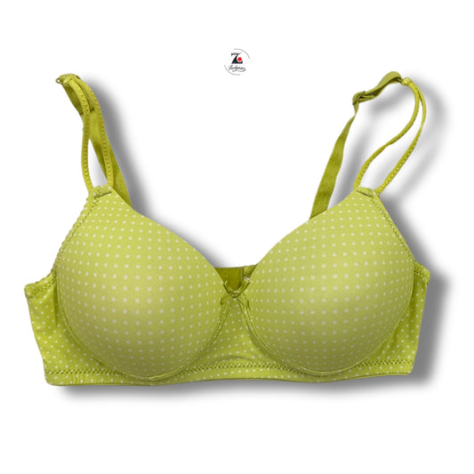 Small Dots Padded Brassiere