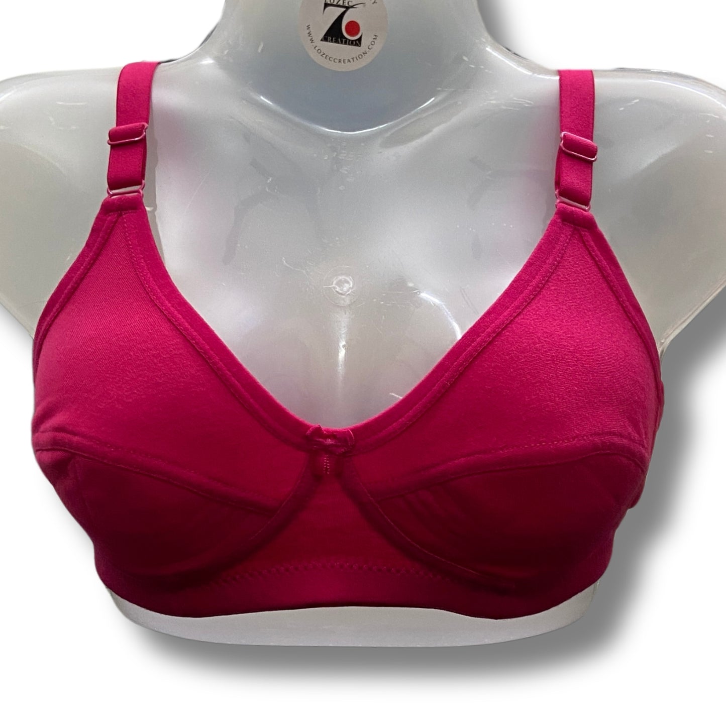 Regular non padded bra