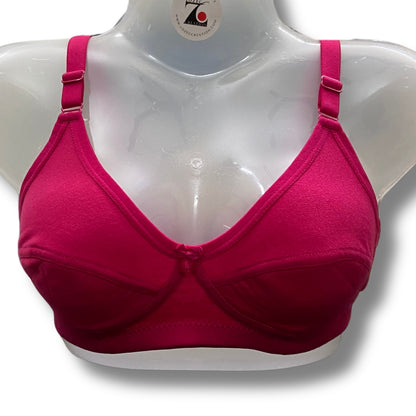 Regular non padded bra