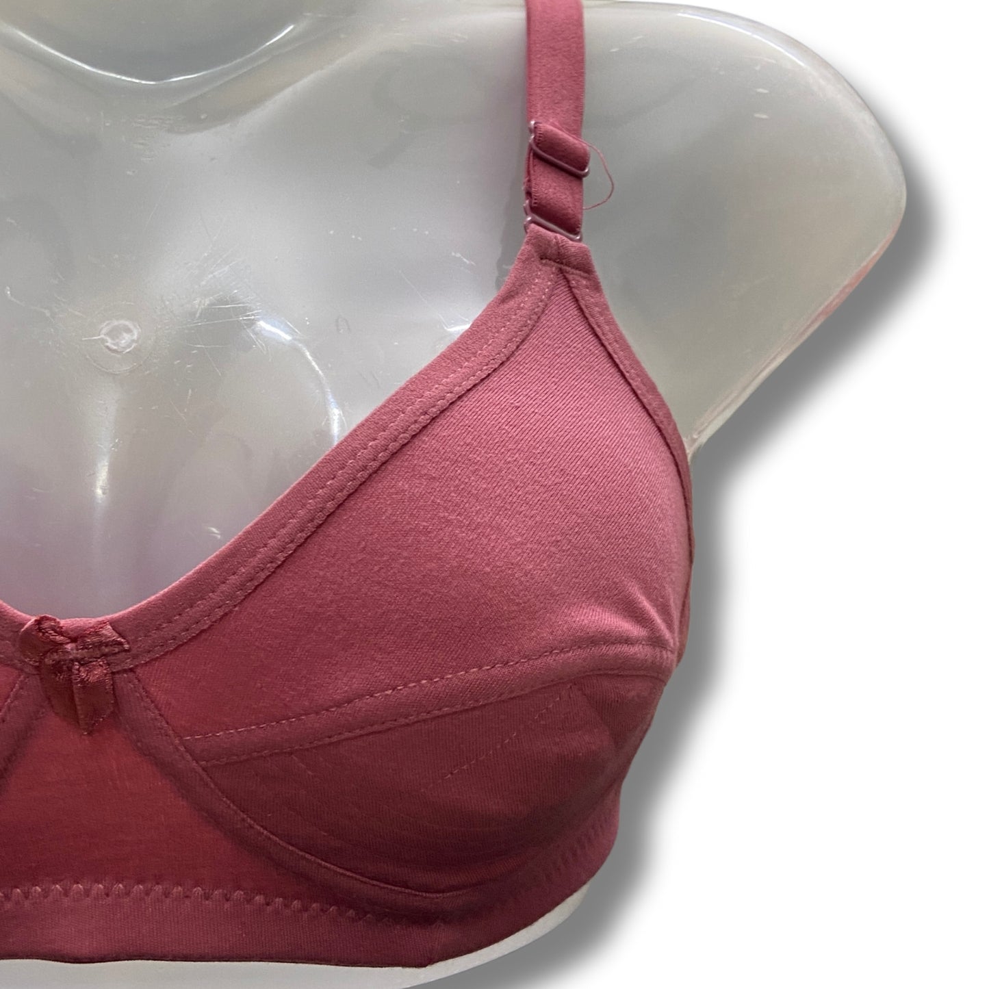 Regular non padded bra