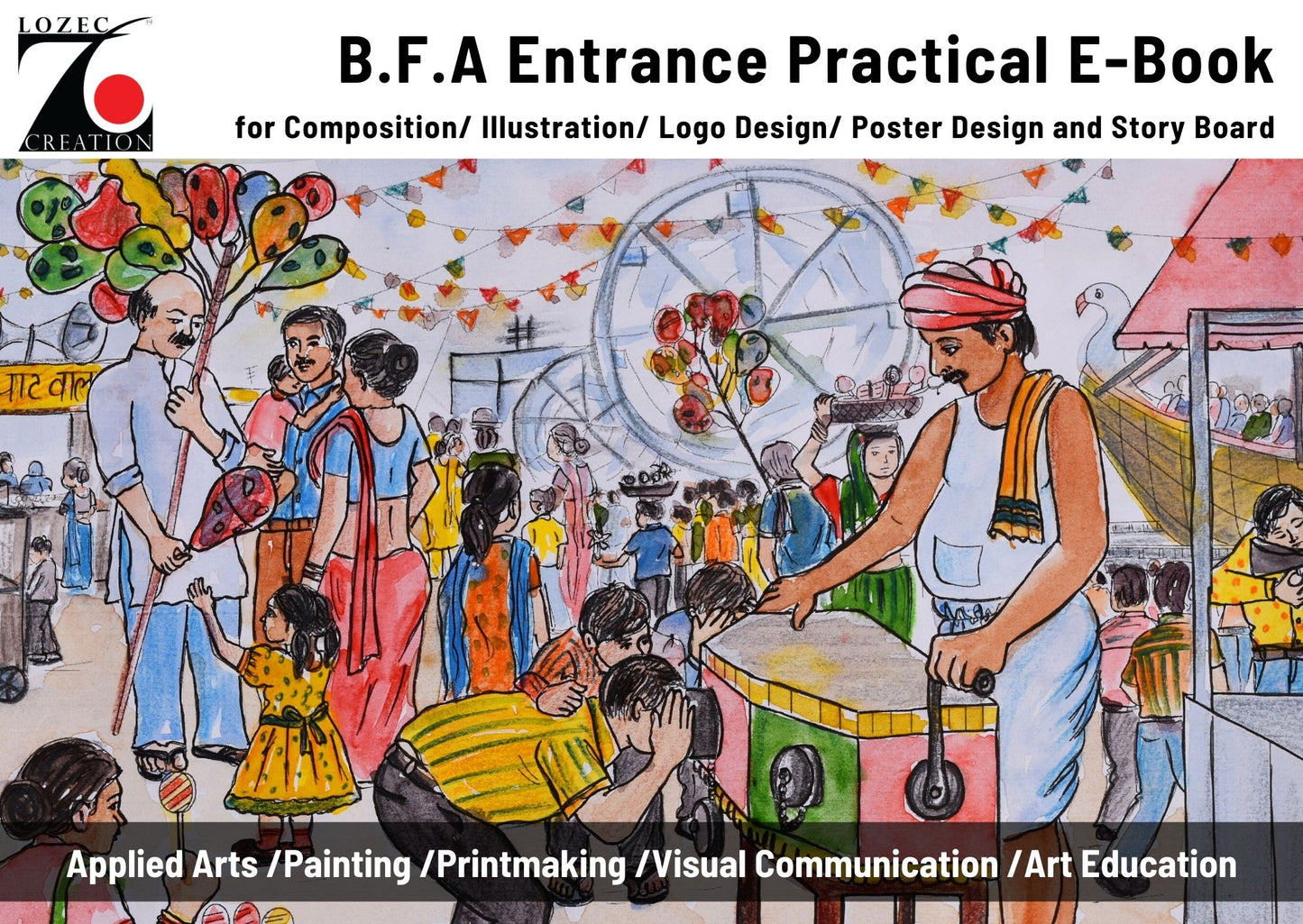 BFA entrance practical practice EBook
