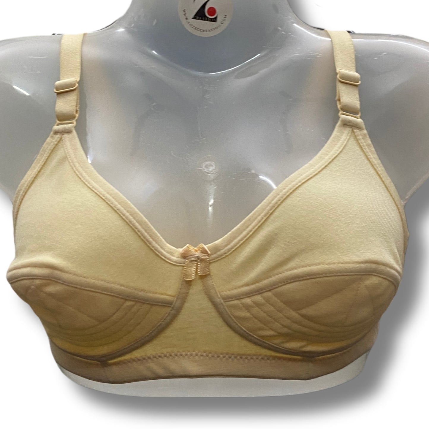 Regular non padded bra