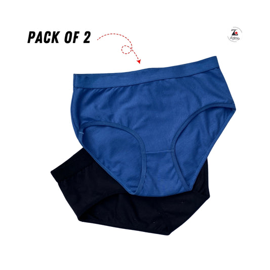 Comfort Panties for Women with Premium Quality Fabric and Leak Proof Gusset | LOZEC CREATION