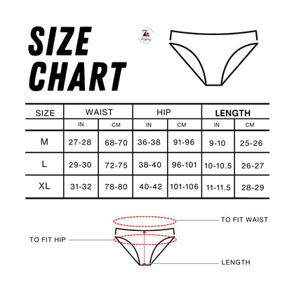 Comfort Panties for Women with Premium Quality Fabric and Leak Proof Gusset | LOZEC CREATION