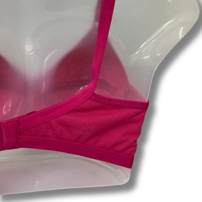 Non Padded Net Design Bra