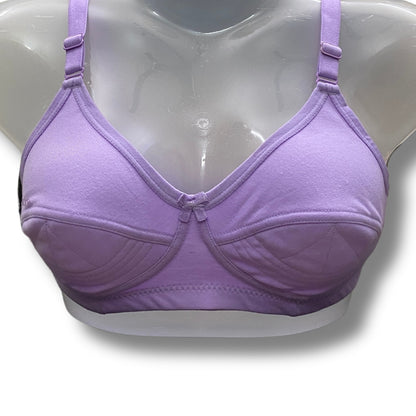 Regular non padded bra