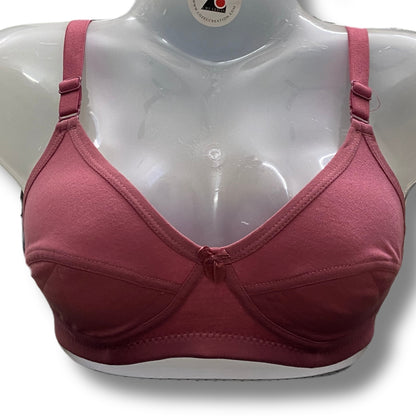 Regular non padded bra