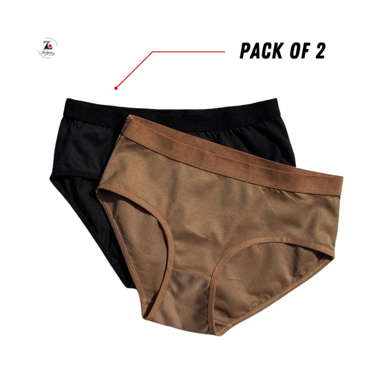 Ultra comfort panty with triple  stitching, secure fit and full coverage | LOZEC CREATION