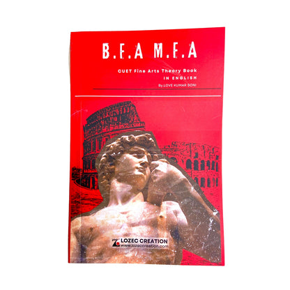 Boost your knowledge and skills with BFA/MFA & CUET fine art theory book - Lozec Creation