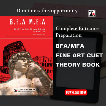 Boost your knowledge and skills with BFA/MFA & CUET fine art theory ebook- Lozec Creation